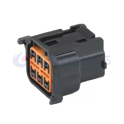 Automobile Waterproof Wire Harness Plug 6-Pin Female HP066-06021 - image 3